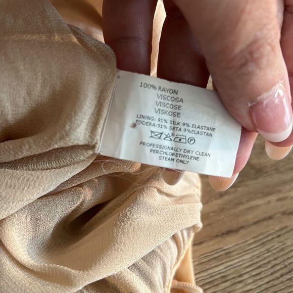 Missoni dress mini ruffles criss cross straps orange yellow brown size 40 - Picture 13 of 16